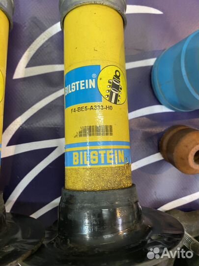 Амортизаторы комплект chevrolet trailblazer