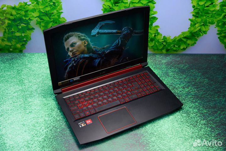 Ноутбук игровой Acer Nitro / Ryzen 5 / AMD RX