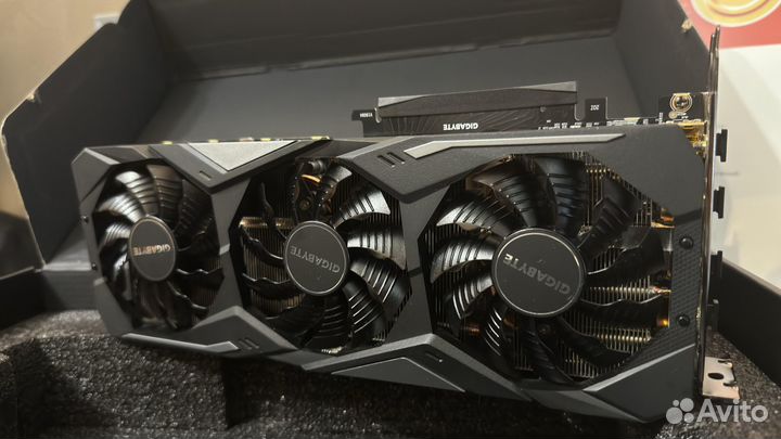 Видеокарта rtx 2070 super