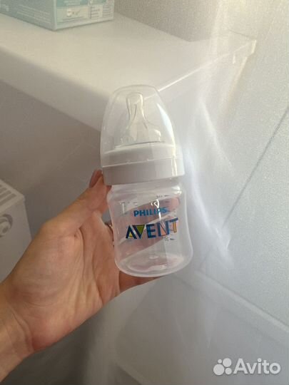 Бутылочка avent 125