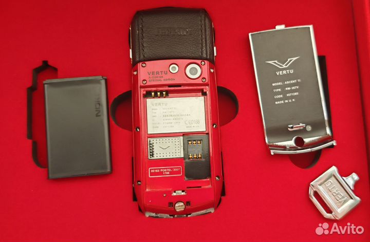 Vertu Ti Ferrari, 64 ГБ