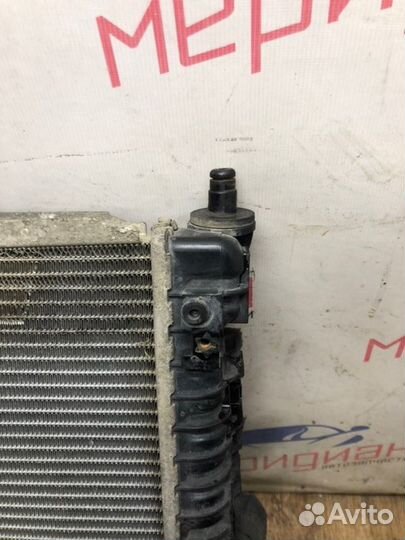 Радиатор основной Ssang Yong Kyron 2006