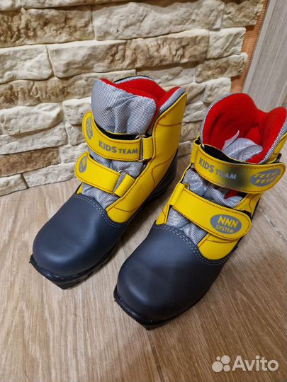 Лыжные ботинки 33 размер