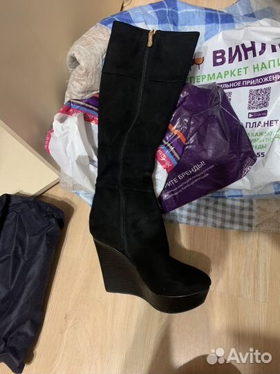 Сапоги женские осенние