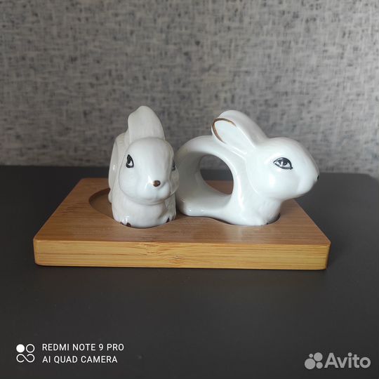 Фарфоровые статуэтки. Италия