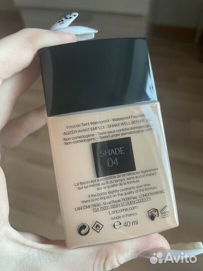 Тональный крем lancôme тон 04