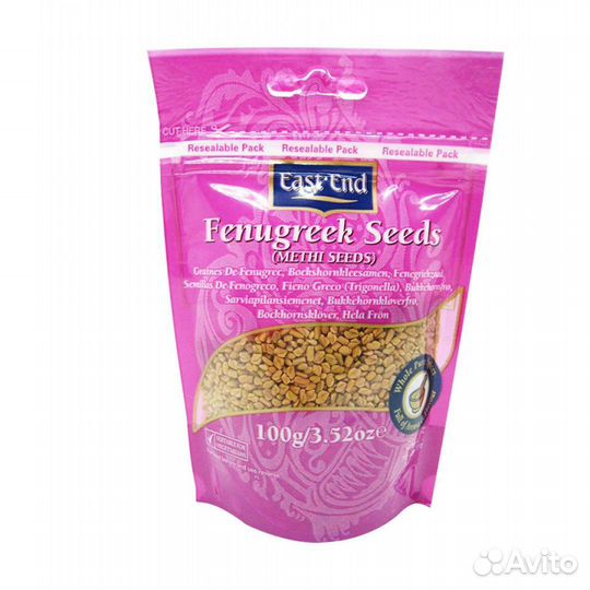 Пажитник (Шамбала) семена (fenugreek seeds) East E