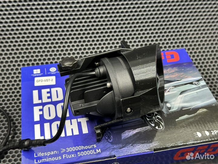 Bi LED линзы в птф VW Polo, Tiguan, Passat CC и др