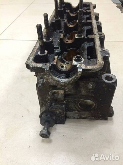 Головка блока цилиндров LADA Kalina