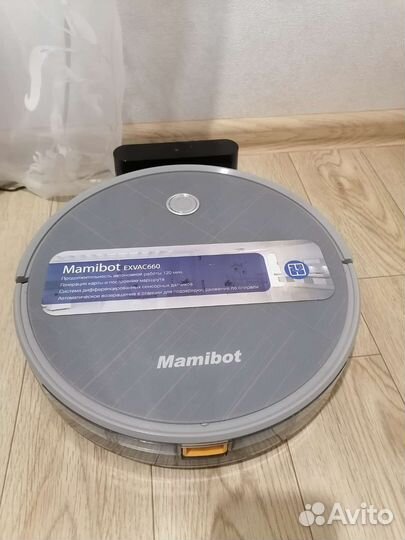 Робот пылесос mamibot exvac660