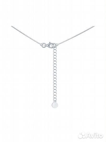 Колье серебро италия