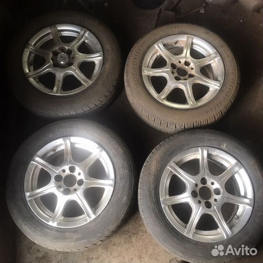 Литые диски r14