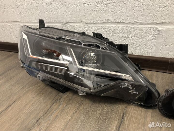 Toyota Camry 55 Тюнинг Фары в стиле Lambo Y9QW9