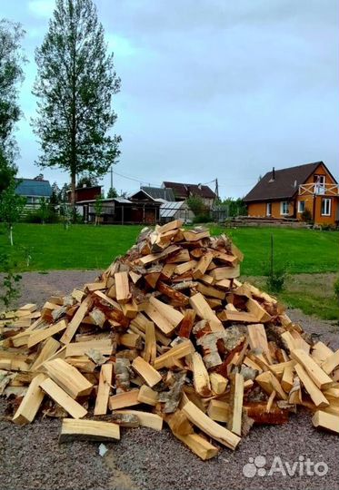 Дрова Березовые от производителя в Выборге