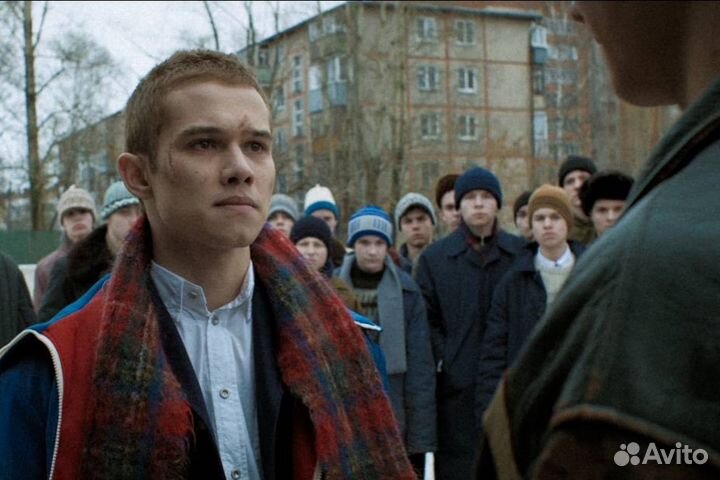 Мохеровый шарф Слово Пацана винтаж СССР