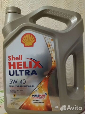 Масло моторное синтетическое shell 5w40 объявление продам