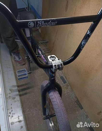 Bmx велосипед кастом