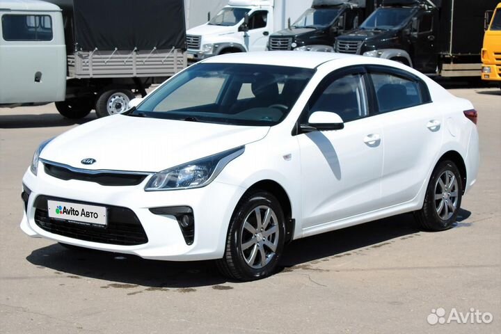 Kia Rio 1.4 МТ, 2019, 28 238 км