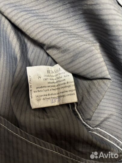 Рубашка fred perry оригинал