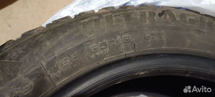 Goodyear UltraGrip 195/55 R16