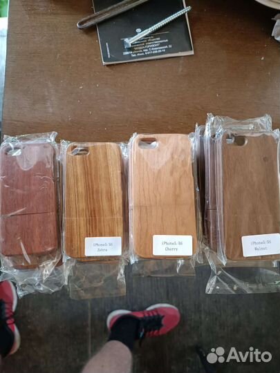 Чехол из массива дерева на iPhone,5,5s,SE,7,8,X