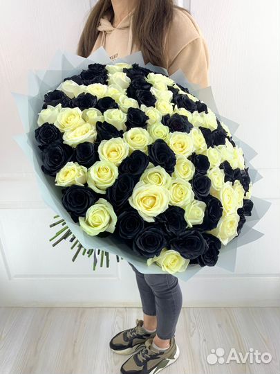 Черные розы 101