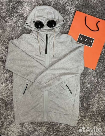 Cp company зип худи оригинал