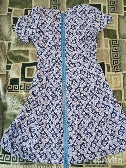 Летнее платье