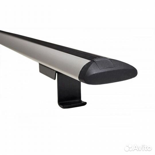 Багажник на рейлинги Рено Дастер от 2015 гв крыло