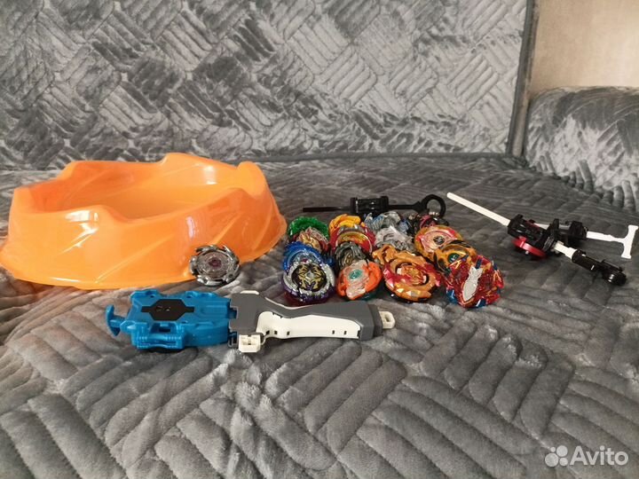 Бейблэйд берст