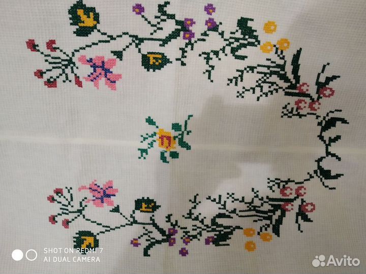 Скатерти из натуральных тканей