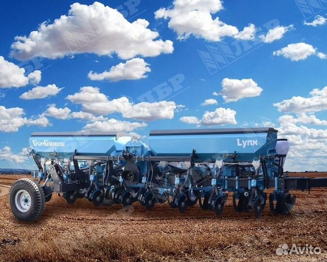Сеялка Yukay Lynx 8, 2023