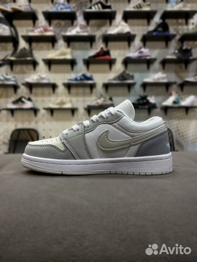 Кроссовки детские Nike Air Jordan 1 Low Paris