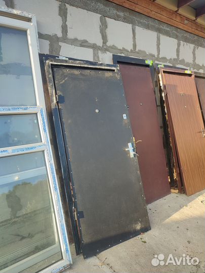 Сварные двери б/у
