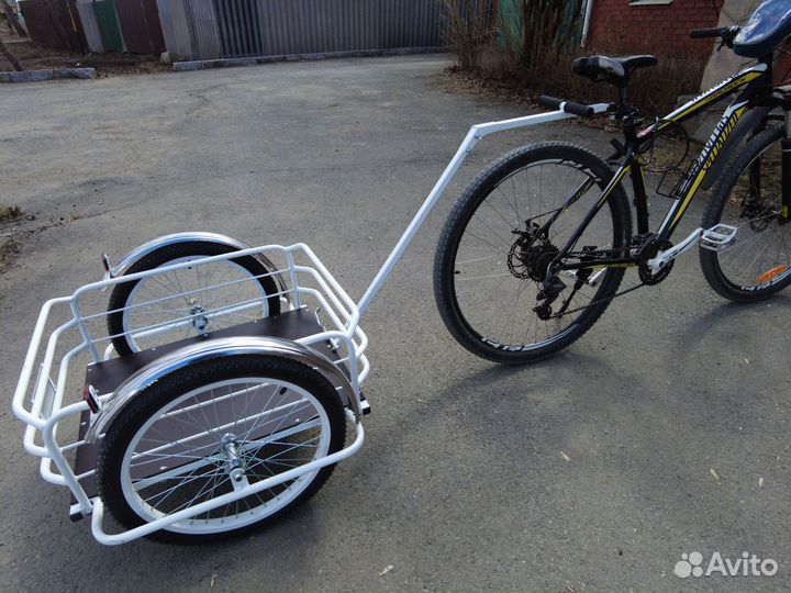 Велоприцеп садовый