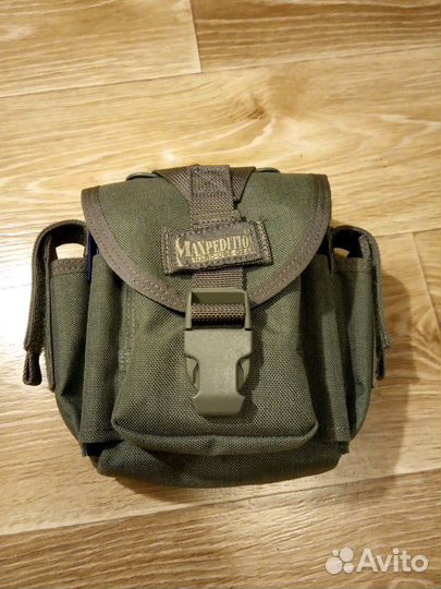 Подсумок Maxpedition M4 Waistpack Foliage