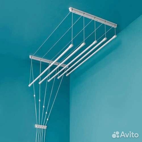 Сушилка для белья потолочная Лиана