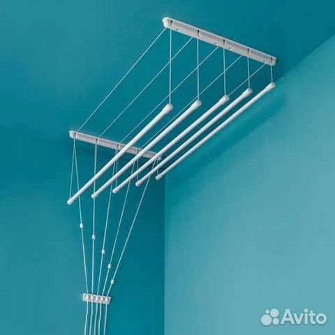 Сушилка для белья потолочная Лиана