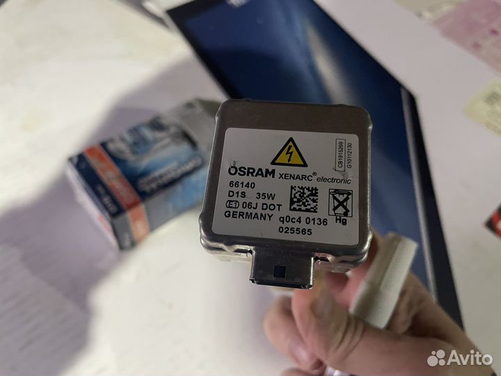 Лампа ксеноновая D1S osram 66140