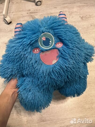 Мягкая игрушка монстрик