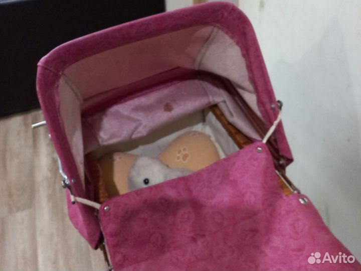 Кукольная коляска СССР