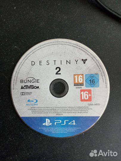 Игра для приставки PS4