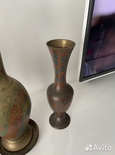 Индийские вазы (латун)