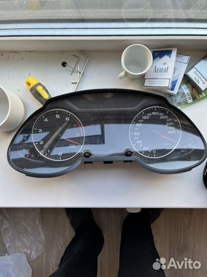 Приборная панель audi a4