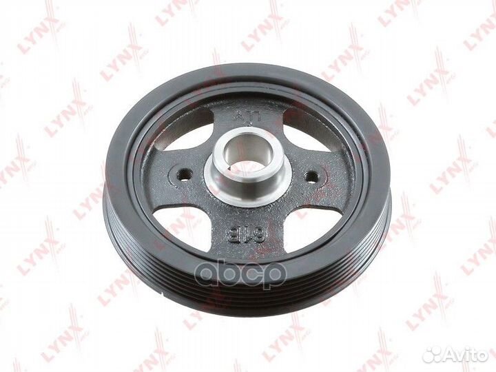 Шкив коленвала Toyota Yaris 1.3 2SZ-FE 02 PB8190