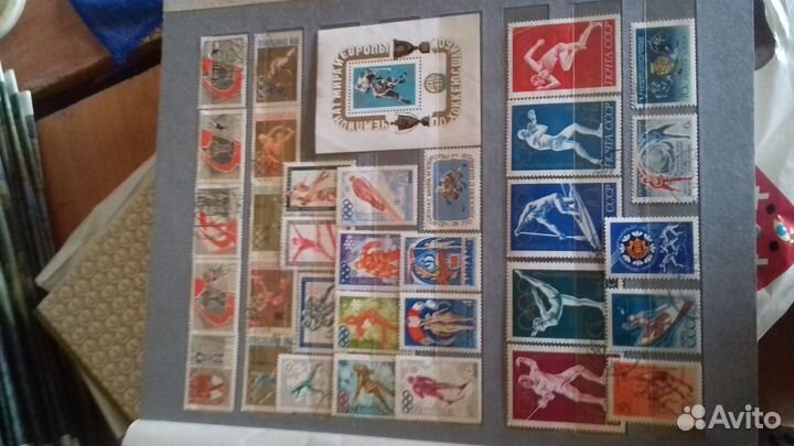 Коллекционные марки