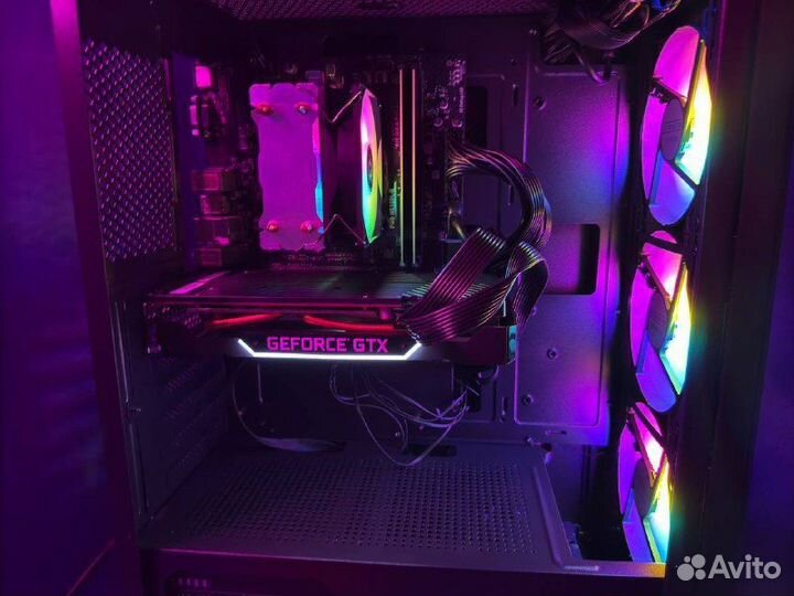 Игровой пк GTX 1660 Super + i5 10400f