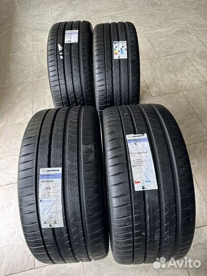 Michelin Pilot Sport 4 S 285/40 R23 и 325/35 R23
