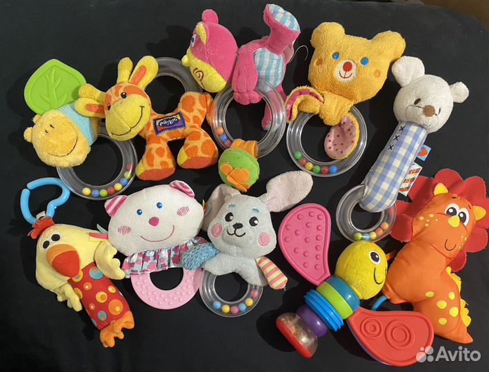 Игрушки Tiny love, Дисней,Fisher praice, Tololo
