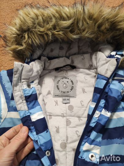 Зимний комбинезон 80 Bjorka